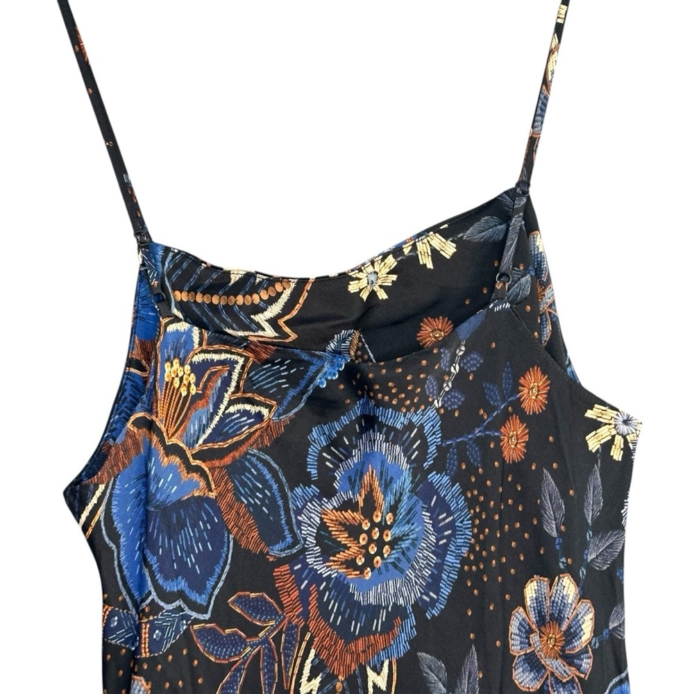 FARM Rio Snakes Bouquet Maxi Slip Dress. Sz: M - Picture 8 of 12